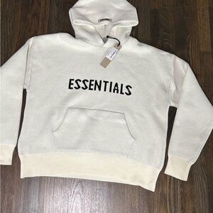 Essentials Cream Hoodie